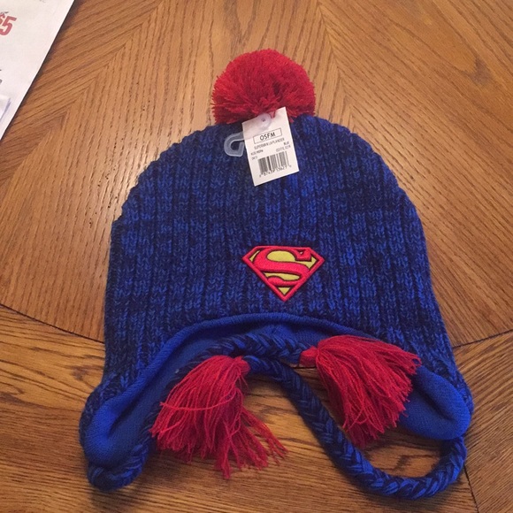 Superman stocking cap - Picture 1 of 2